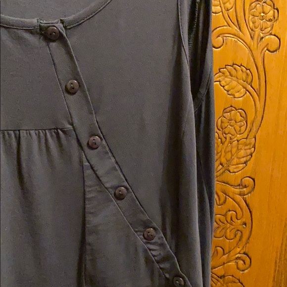 Dark grey tunic - Picture 3 of 3